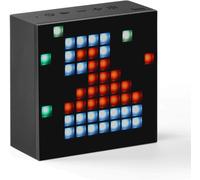 Divoom Aurabox 4.0 Altoparlante Portatile Bluetooth con Funzione Sveglia, nero