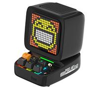 Divoom Ditoo Altoparlante Bluetooth Portatile con Display Pixel Retro, Controllo con Smartphone APP/Tastiere Meccaniche Retroilluminate RGB (nero)