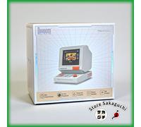 Divoom MiniToo Retro Computer Altoparlante Bluetooth 5W Pixel Art Display Bianco