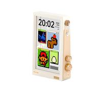 Divoom Times Frame 10.1" Display Pixel WiFi Orologio DIY, Crypto & Stock Ticker, Pannello Meteo & Calendario