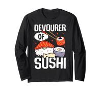 Divoratore di Sushi Maglia a Manica
