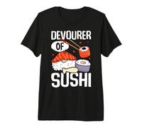 Divoratore di Sushi Maglietta Premium