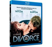 Divorce (Blu-ray) Waris Hussein Richard Burton Elizabeth Taylor