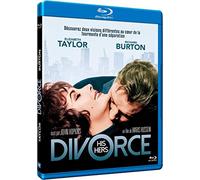 Divorce (Blu-ray) Burton Richard Taylor Elizabeth Nye Carrie Foster Barry