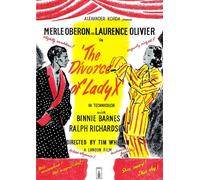 Divorce Of Lady X [Edizione: Stati Uniti]