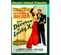 Divorce Of Lady X, The (DVD) Binnie Barnes Laurence Olivier Merle Oberon