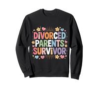 Divorced Parents Survivor Child Healing Trauma - Felpa
