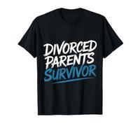 Divorced Parents Survivor Child Healing Trauma |- Maglietta