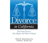 Divorzio in California: il processo legale, i tuoi diritti, - NUOVO Debra R. ...