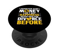 Divorzio Prima Non Pagato Felicità PopSockets PopGrip Adesivo