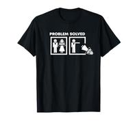 Divorzio risolto con problemi | Regalo divertente di celebrazione del matrimonio Ex Maglietta