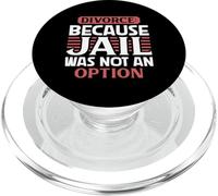 Divorzio umoristico PopSockets PopGrip per MagSafe