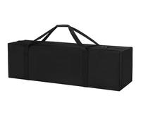 Divove Borsa Porta Tenda Grande per Pali e Gazebo 140X34X54CM Oxford 800D, Borsa per Trasporto e Stoccaggio in Tessuto Resistente con Manici Rinforzati, per Gazebo Pieghevole, Tenda da Festa, Barnum
