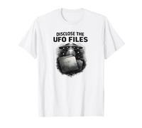 Divulgare i File UFO Vintage Alien Conspiracy Maglietta