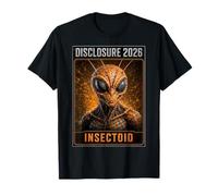 DIVULGAZIONE ALIENA 2026 - Insettoidi, Mantidi, Mantide Alieni Maglietta