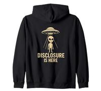 Divulgazione aliena - Ironic et per i credenti di Fantascienza Felpa con Cappuccio