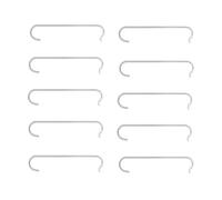 divuukyi 10Pcs Strumento di rottura catena bici gancio catena acciaio inossidabile biciclette strumento di rimozione catena biciclette catena estrattore Pin