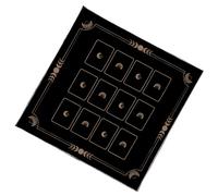 divuukyi Portatili Lavabile Panno di Lettura Velluti Mistici Rituale Panno Durabilità Stuoie Per Cerimonie di Divinazione Durabilità Tarocchi Panno