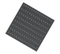 divuukyi Sistemi di scaffalature salvaspazio Pegboard Accessori per Home Office Bagno Organizzazione Wall Rack