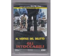 DivX al Vertice del Delitto Gli Intoccabili NUOVO SIGILLATO SCA6 #