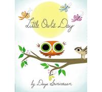 Divya Srinivasan Little Owl's Day (Copertina rigida)