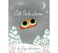 Divya Srinivasan Little Owl's Snow (Copertina rigida) Little Owl