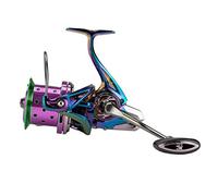 Diwa Mulinelli da pesca spinning acciaio inossidabile Ruota da pesca Casting in metallo 8000 10000 12000 Serie di bobine Acqua dolce Acqua salata Big-Game Surf Mulinello da ultra liscio (10000)