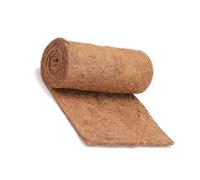 DIWAL Rotolo di Rivestimento Rotolo Fibra Cocco 30x300cm Tappetino Traspirante per Orticoltura, Semina, Vasi Sospesi, Coltivazione Sostenibile, Habitat per Piccoli Animali(12x39 inch(30x100cm))