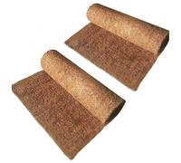 DIWAL Tappeto Ecologico in Cocco Rotolo di Rivestimento in Cocco 12x120 Pollici per Colture Verticali, Decorazioni da Esterno, Controllo umidità, Protezione Termica delle Radici(12x39 inch(30x100cm))