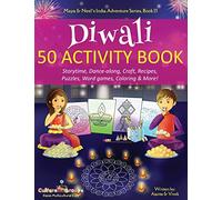 Diwali 50 Activity Book: Storytime, Dance-along, Craft, Recipes, Puzzles, Word games, Coloring & More!: 13