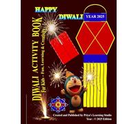 Diwali Activity Book: For Kids - fun , learning & creativity