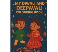 Diwali and Deepavali Colouring Book