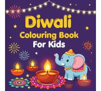 Diwali Coloring book: A Magical Diwali Coloring Book for Children