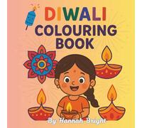 Diwali colouring book: Celebrate fun and bold