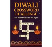 Diwali Crossword Challenge: Fun Word Puzzle for All Ages