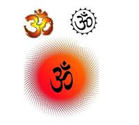 Diwali India Collections (Aum Iron On Transfer Paper)