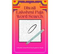Diwali Lakshmi Puja Word Search: Culturally Curated Word Search grids for Diwali!