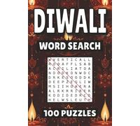 Diwali Word Search: 100 Pages of Deepavali Puzzles, Word Scramble, Word Find, and Vocabulary Activities for Kids, Adults, and Seniors