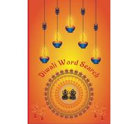 Diwali Word Search Book: 100 Word Search for Diwali | Kids Activity Book for Diwali