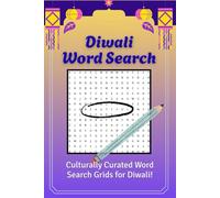Diwali Word Search: Culturally Curated Word Search Grids for Diwali!