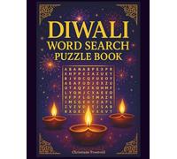 Diwali Word Search Puzzle Book: indo-american puzzle book 100 Large Print Festive Puzzles with 1500 Words for Kids, Adults & Seniors