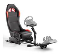 DIWANGUS Racing Simulator Cockpit Volante Stand con Sedile Gaming Chair Sim Racing Cockpit per G29 G920 G923 G27 G25 T248X T248 T300RS T150 458 TX Xbox PS4 PS5 Accessori PC
