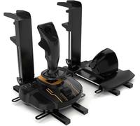 DIWANGUS UK 2-PACK Hotas Desk Mount,Joystick Desk Mount for Flight Sim Game Joystick Suitable for Thrustmaster T16000M FCS/TCA/T.Flight HOTAS 1/4,for Logitech G X52/X52 Pro/X56(Joystick NOT INCLUDED)