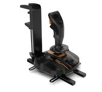 DIWANGUS UK Hotas Desk Mount, Supporto per Joystick Compatibile con Thrustmaster T16000M FCS/TCA/T.Flight HOTAS 1/4, Logitech G X52/X52 Pro/X56 (Joystick Non Incluso)