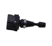 diwedaso Controller joystick Interruttore joystick a 2 posizioni progettato per stabilità e durata con apertura del foro da 22 mm Sostituzione, Ritorno automatico XD5PA22, 123x32mm
