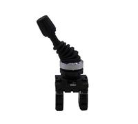 diwedaso Controller joystick Interruttore joystick a 2 posizioni progettato per stabilità e durata con apertura del foro da 22 mm Sostituzione, Autobloccante XD5PA12, 123x32mm