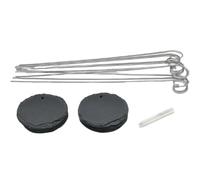 diwedaso Etichette in ardesia da 10 pezzi, resistenti, riutilizzabili, eleganti pennarelli in ardesia, giardinaggio, Ovale-10 * 8cm