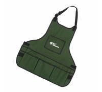 diwedaso Grembiule da giardinaggio con tasche, resistente, con comoda cinghia regolabile e intelligente per l'accessibilità. Grembiuli da lavoro con tasche da