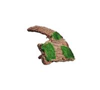 diwedaso Piattaforma per crogiolarsi al sole per tartarughe realizzata con materiali che garantiscono longevità e gioco attivo per i rettili. Gradini che , Tipo B