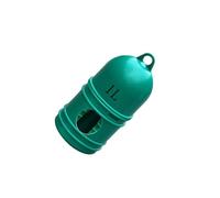 diwedaso Pratico distributore di acqua per uccelli con durevolezza che garantisce un'erogazione efficiente dell'acqua per tutti gli uccelli. Bottiglia sospesa, Verde, 16x12 cm